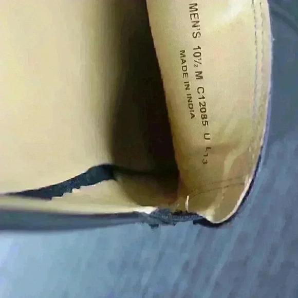 Cole Haan Dalton 2 Gore Black Leather Loafers - Picture 9 of 10